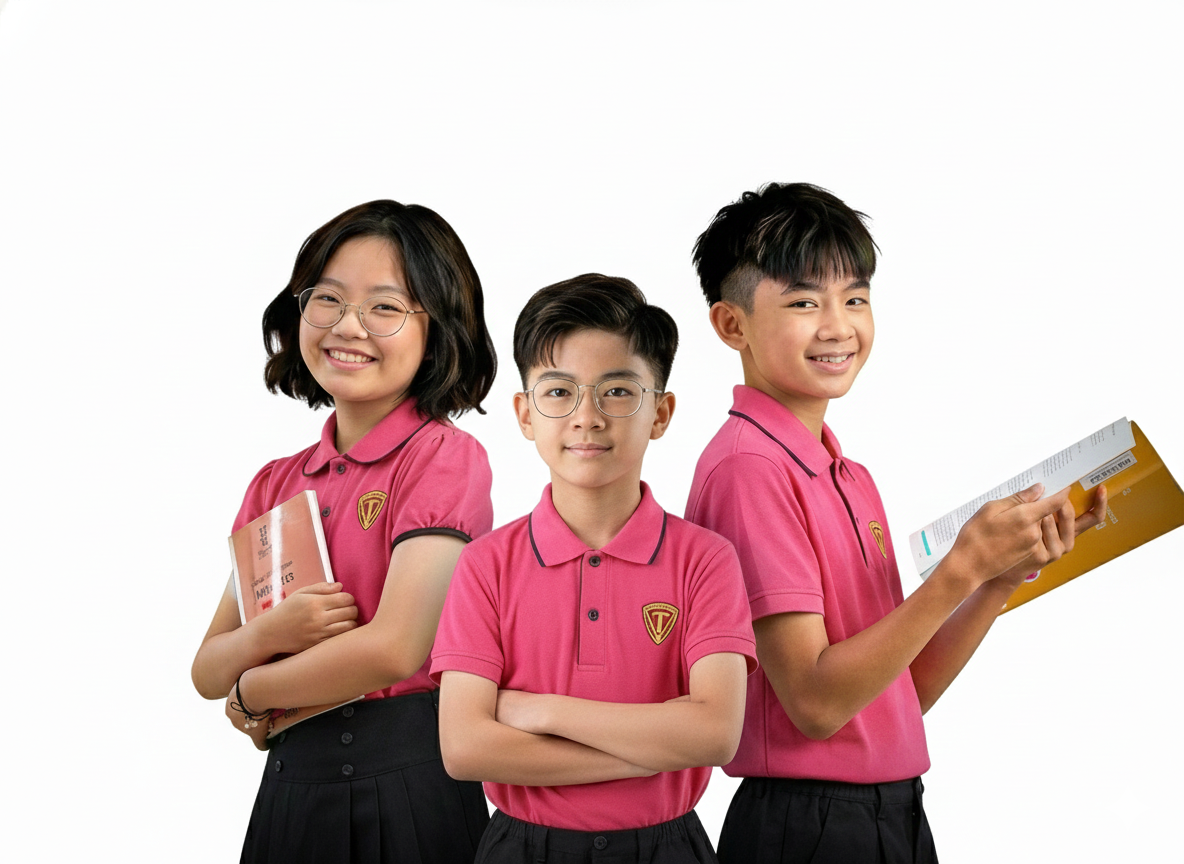 Lời chào đón của học sinh Trưng Vương